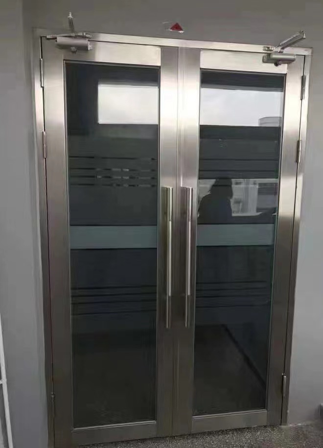 玻璃防火門(mén)